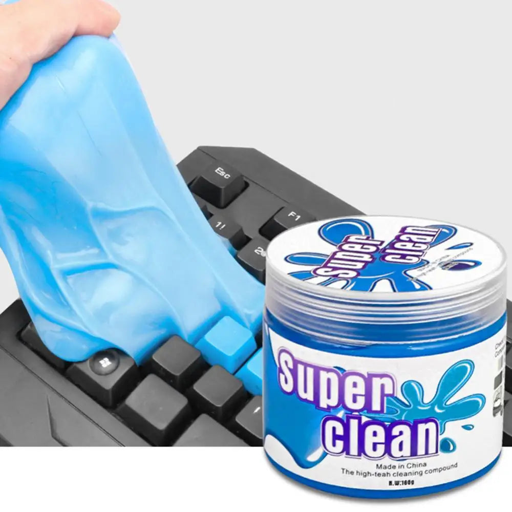 Keyboard Car Computer Universal Crystal Magic Dust Putty Cleaning Gel Slime